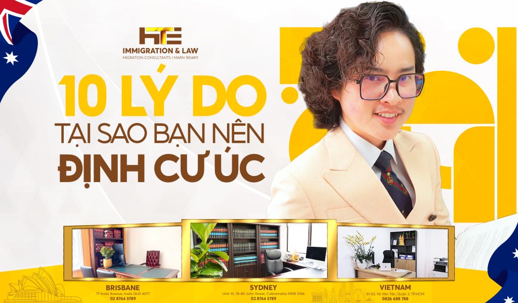 Định cư Úc với 10 ngành nghề phổ biến nhất hiện nay