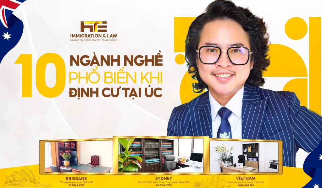 10 ngành nghề phổ biến khi định cư Úc