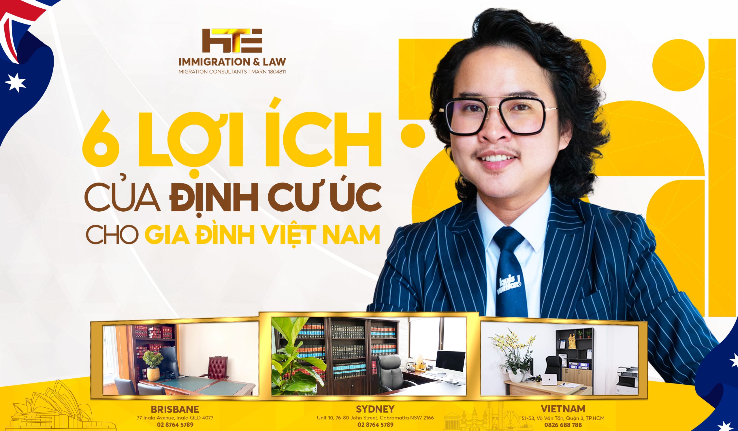 6 Lợi Ích của Định Cư Úc cho Gia Đình Việt Nam