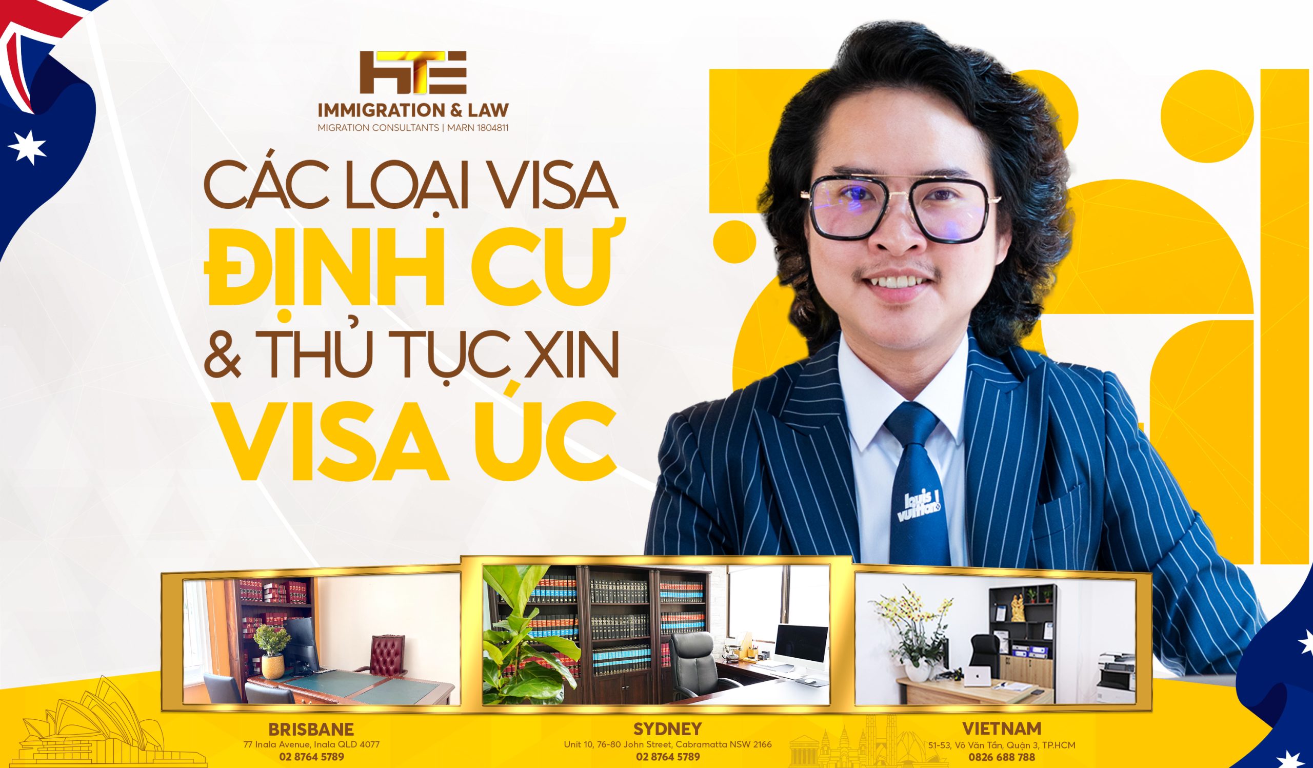 Các loại visa định cư và thủ tục xin visa Úc