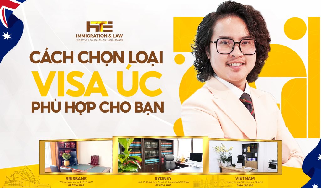 Cách Chọn Loại Visa Úc Phù Hợp cho Bạn - HTE | Định Cư Úc