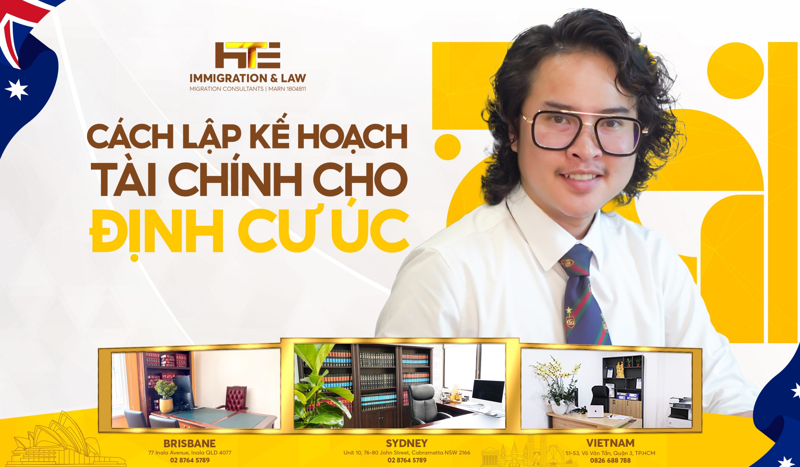 Cách Lập Kế Hoạch Tài Chính Cho Định Cư Úc