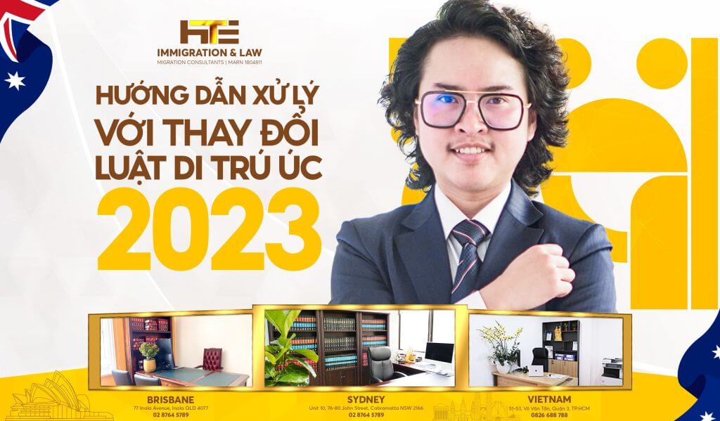 Hướng Dẫn Xử Lý Với Thay Đổi Luật Di Trú Úc 2023