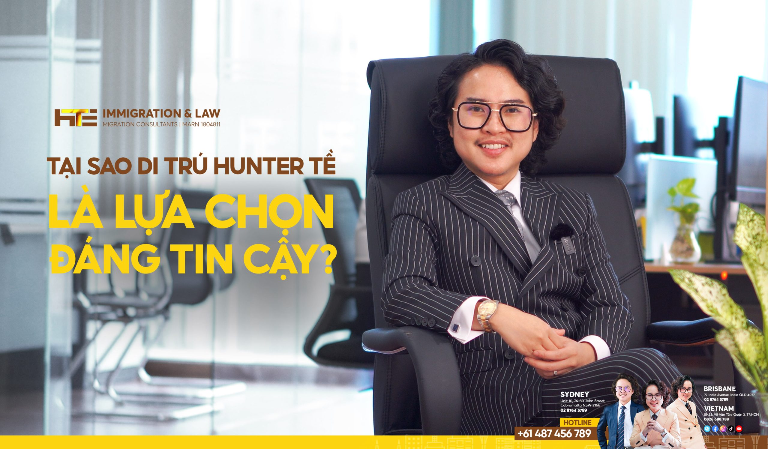 Tại Sao Di Trú Hunter Tề Là Lựa Chọn Đáng Tin Cậy