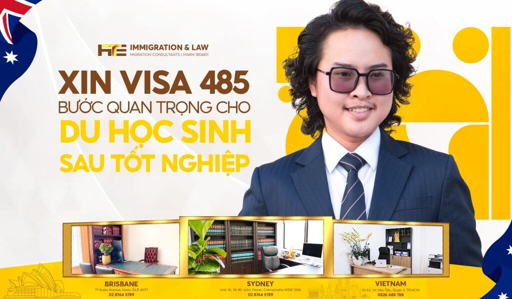 Bí quyết xin visa 485 Úc cho du học sinh sau khi tốt nghiệp