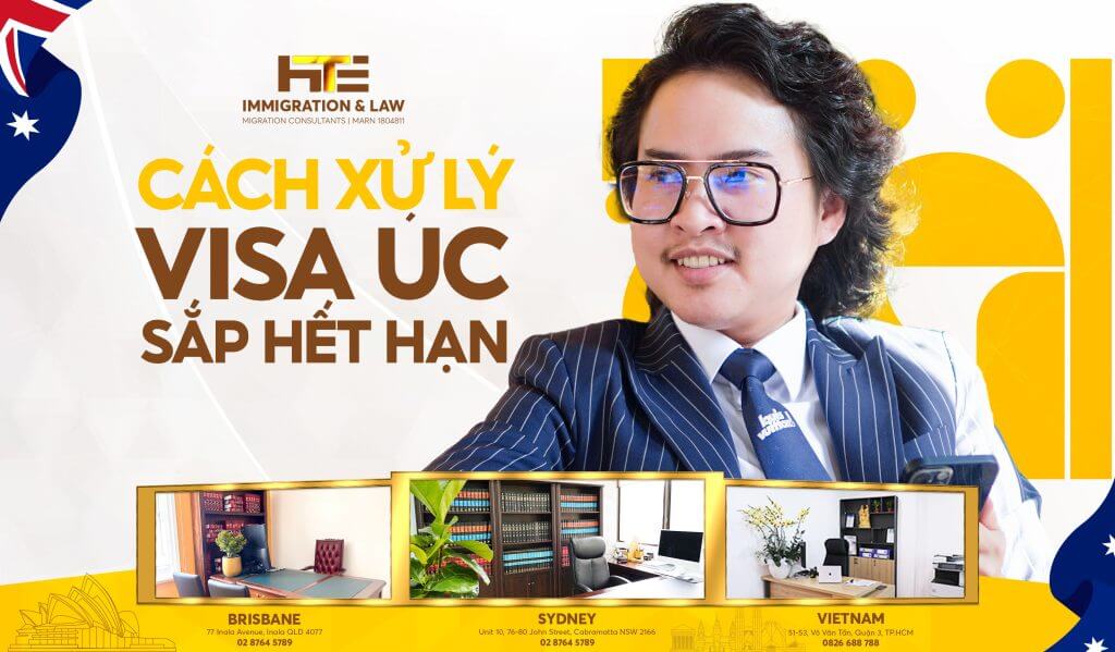 CÁCH XỬ LÝ VISA ÚC SẮP HẾT HẠN