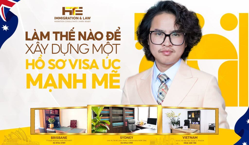 Làm Thế Nào Để Xây Dựng Một Hồ Sơ Visa Úc Mạnh Mẽ