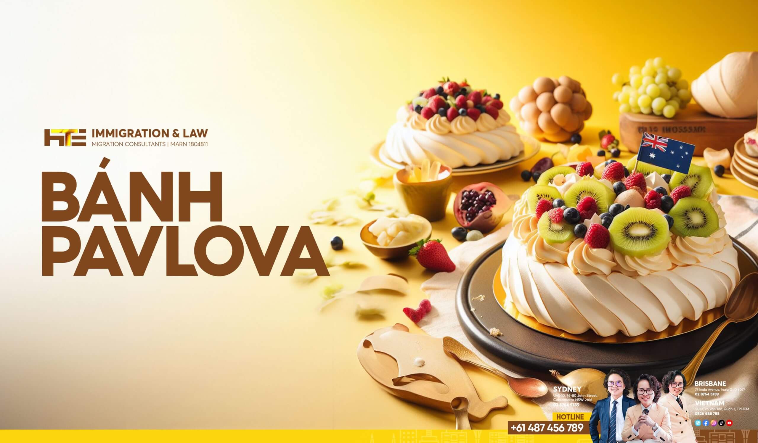 bánh pavlova