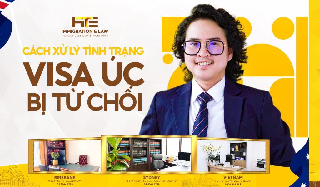 cách xử lý visa Úc bị từ chối