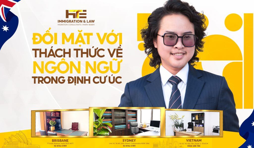 đối mặt với thách thức về ngôn ngữ trong định cư úc