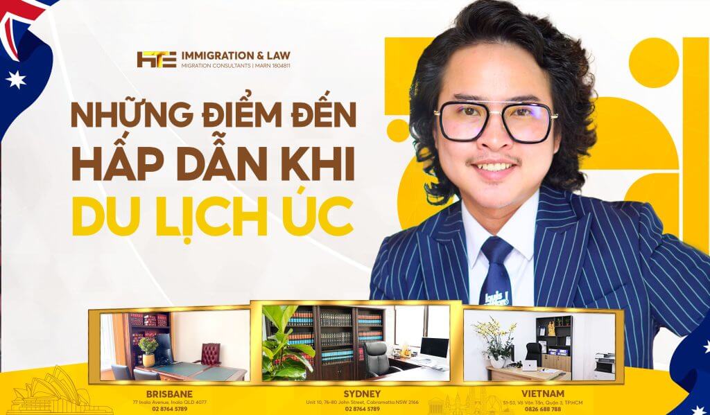 những điểm đến hấp dẫn khi du lịch úc