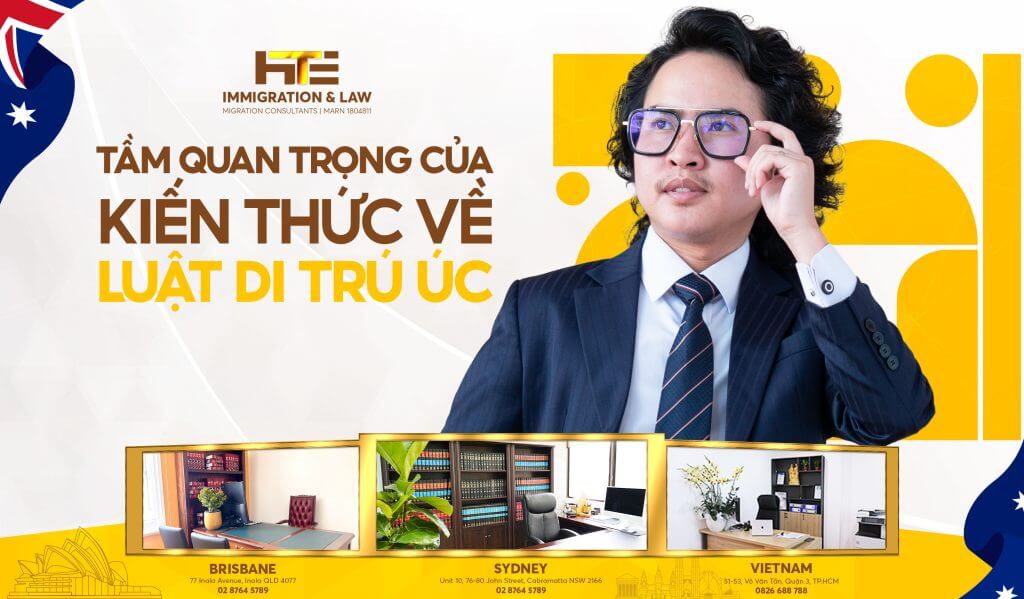 tầm quan trọng của kiến thức về luật di trú úc