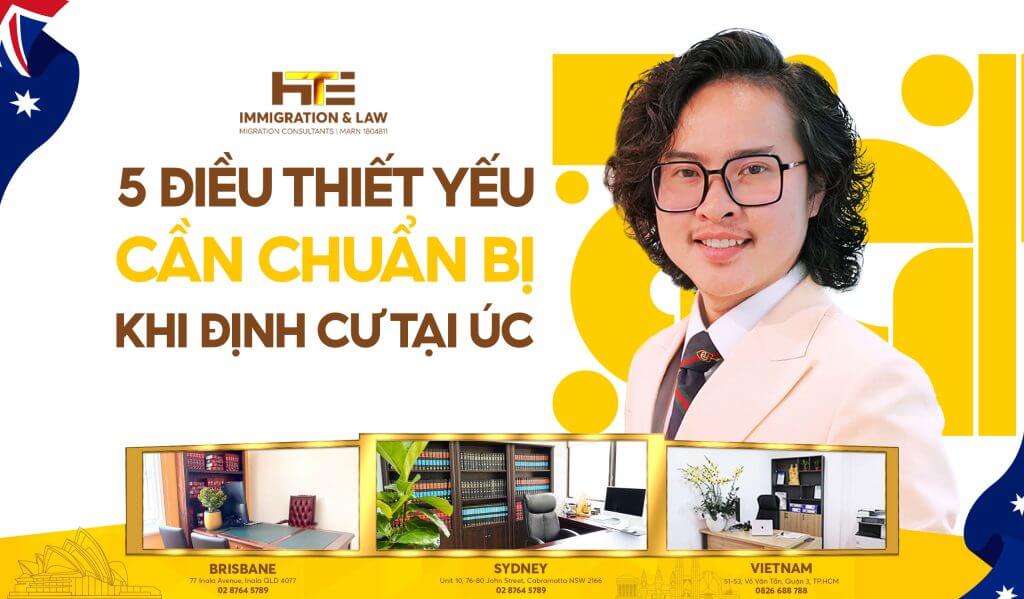 5 điều thiết yếu cần chuẩn bị khi định cư Úc