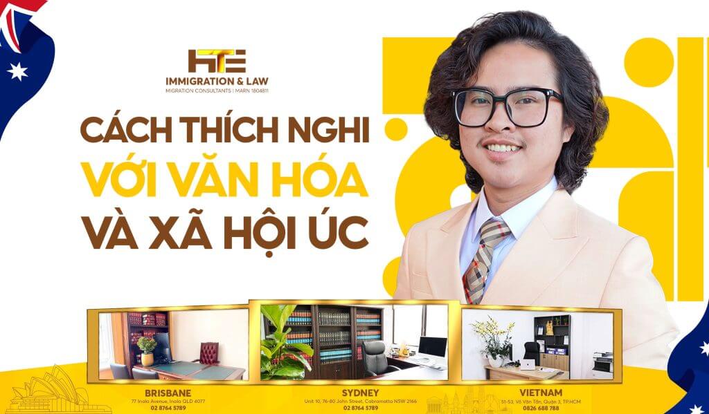 Cách thích nghi với văn hóa và xã hội Úc