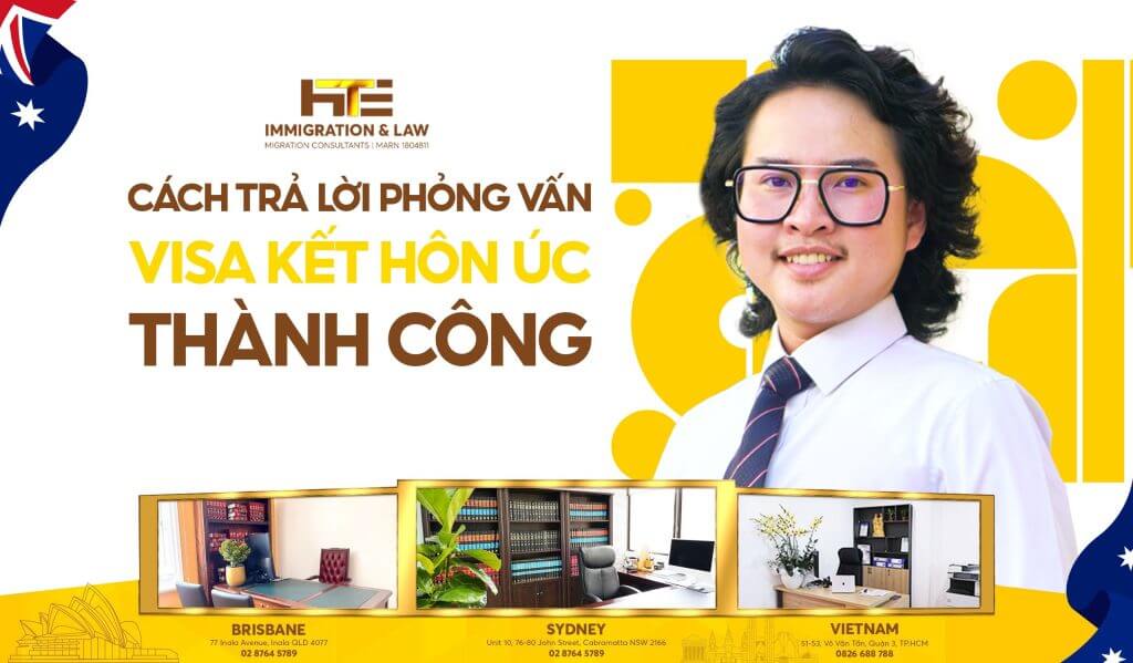 Cách trả lời phỏng vấn visa kết hôn Úc thành công