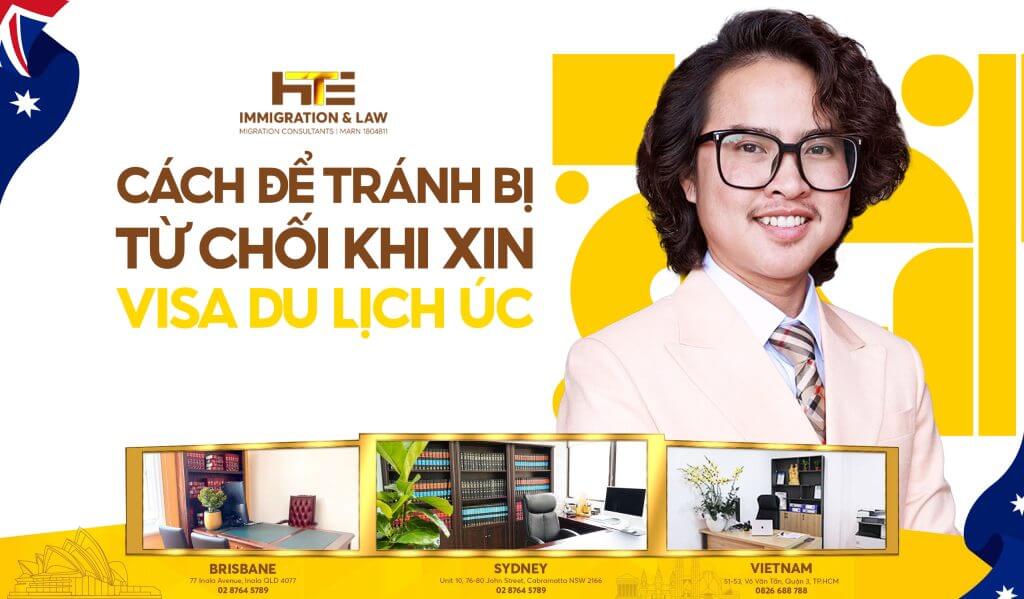 cách để tránh bị từ chối khi xin visa du lịch úc