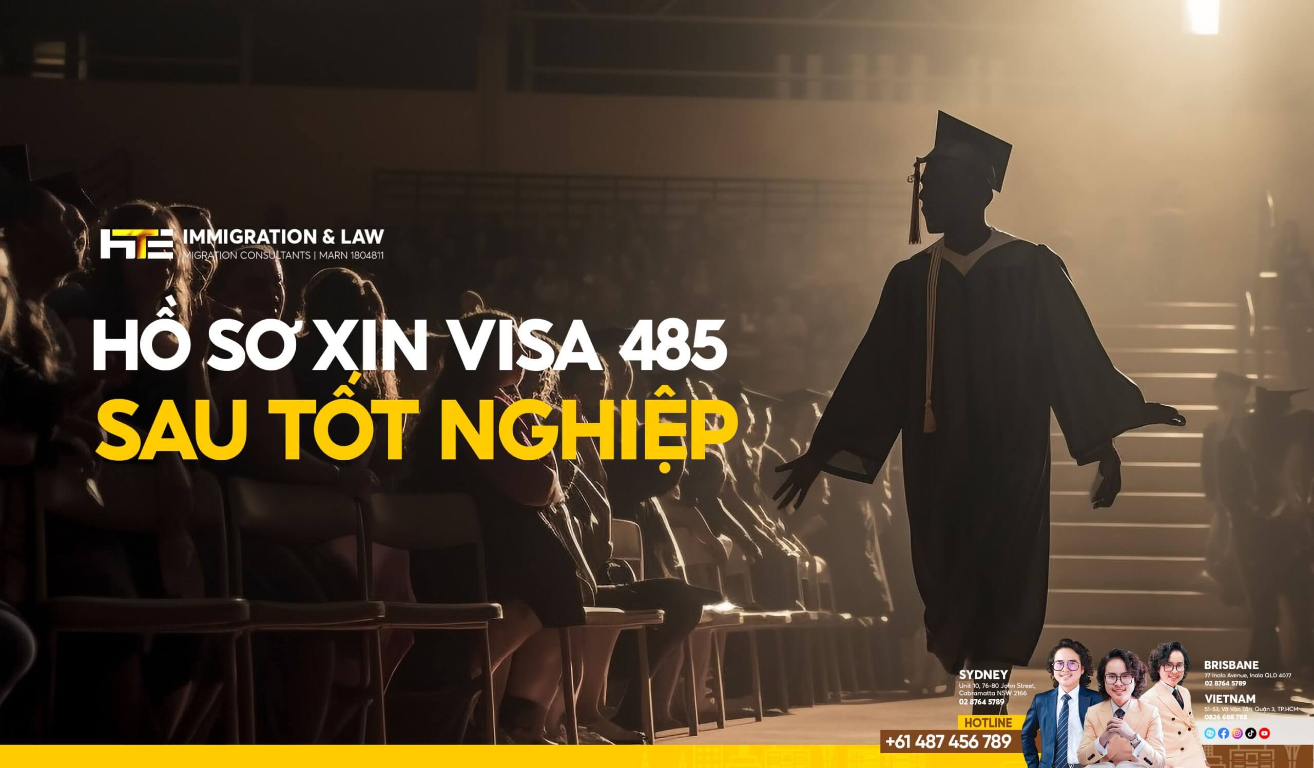 hồ sơ xin visa 485 úc