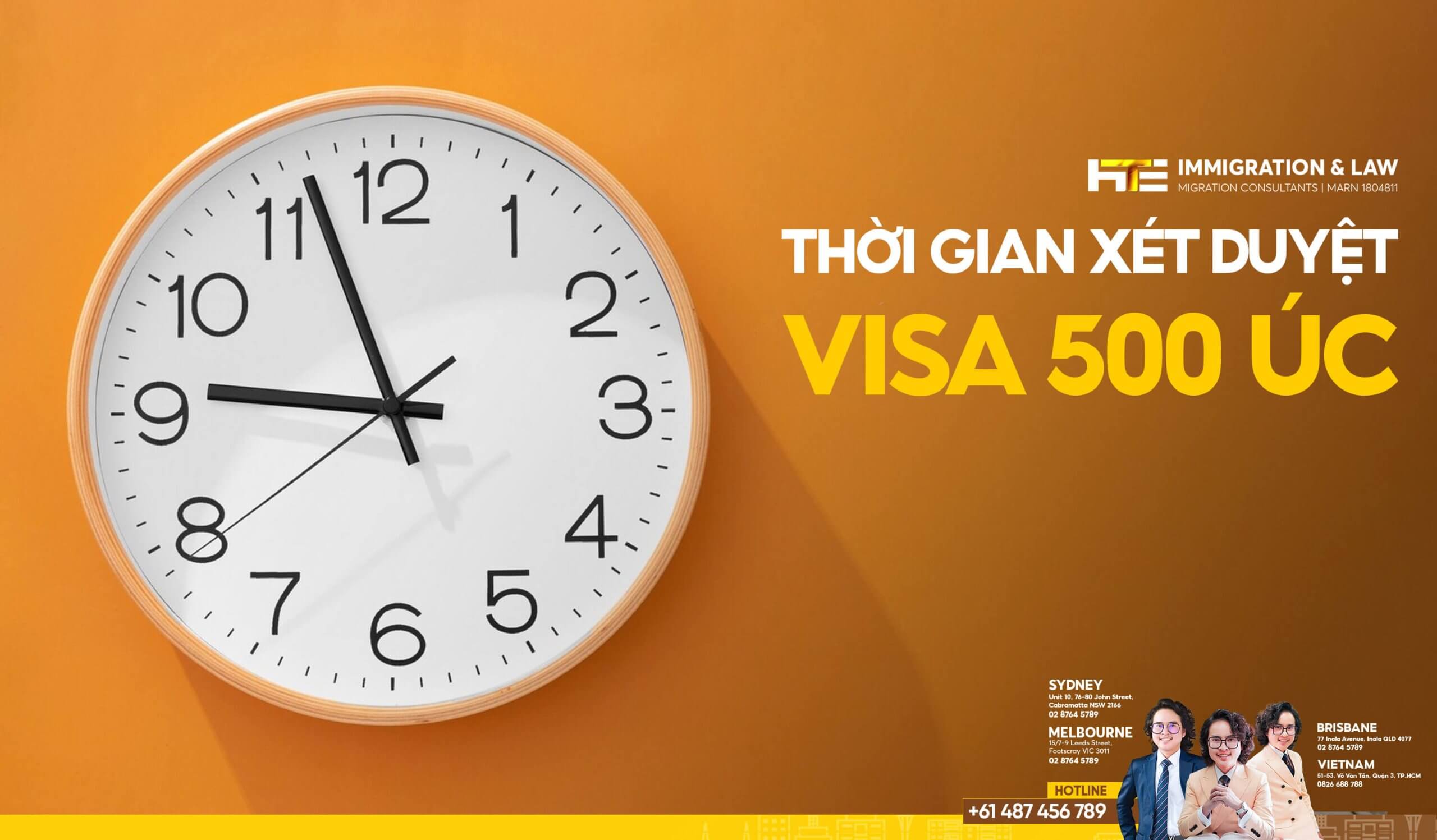 thoi gian xet visa du hoc uc