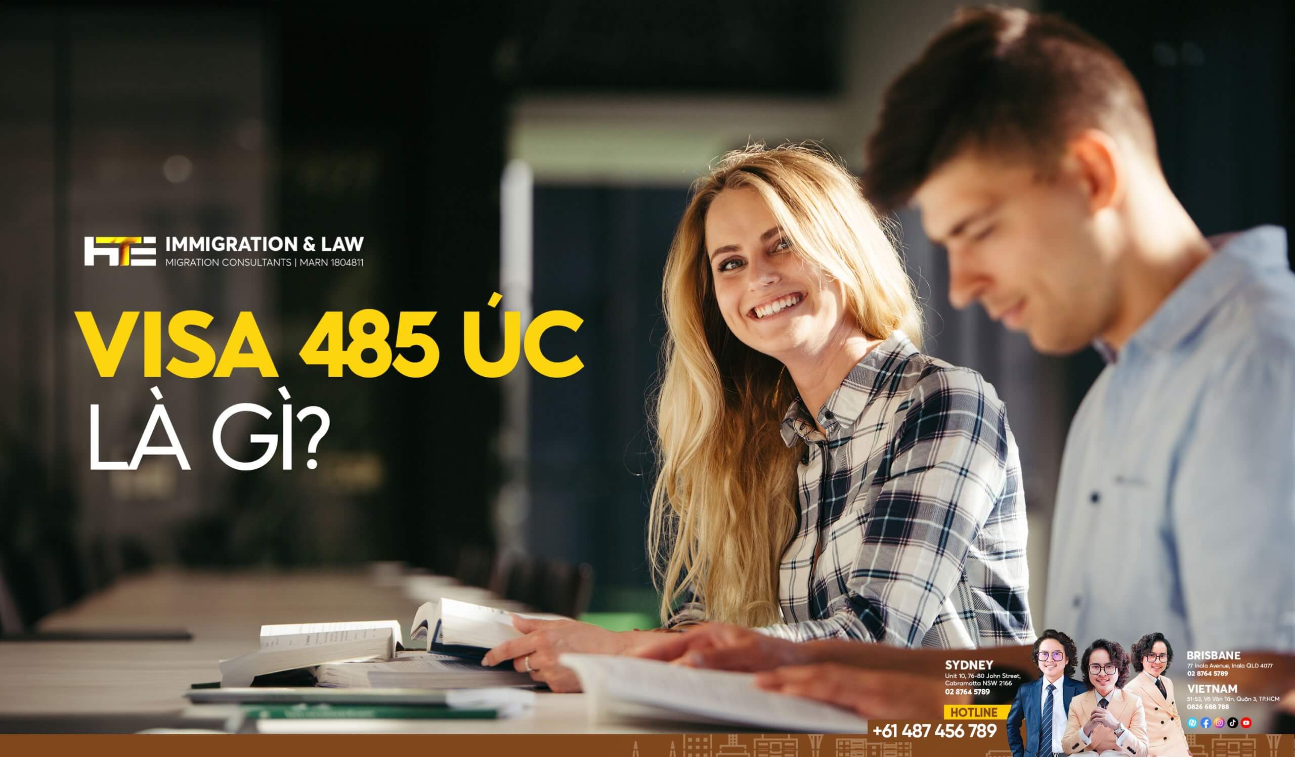 visa 485 úc là gì