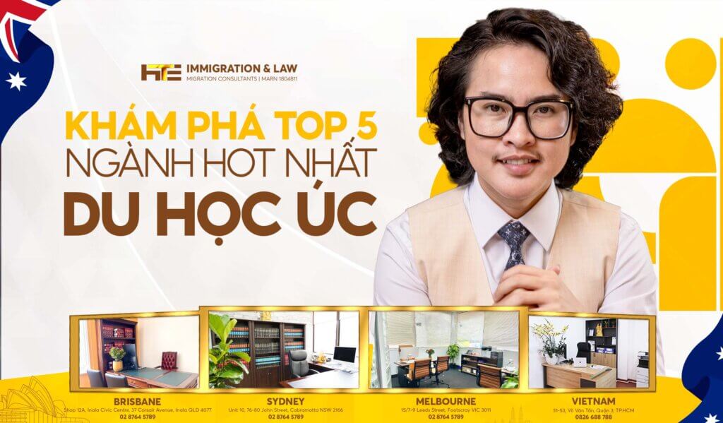 Nganh hot nhat Du Hoc Uc