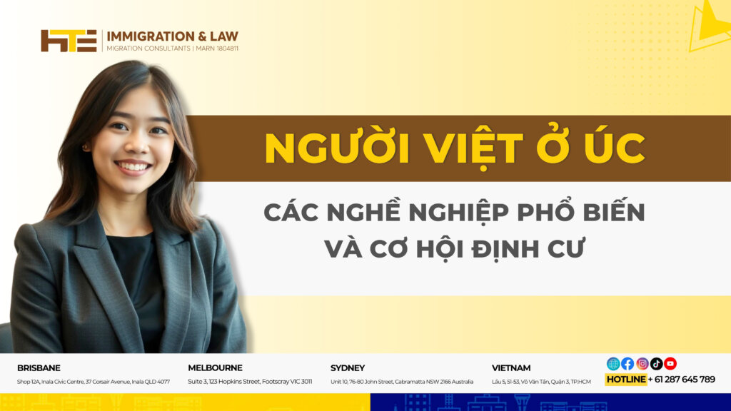 Nguoi viet o uc: cac nghe nghiep pho bien va co hoi dinh cu