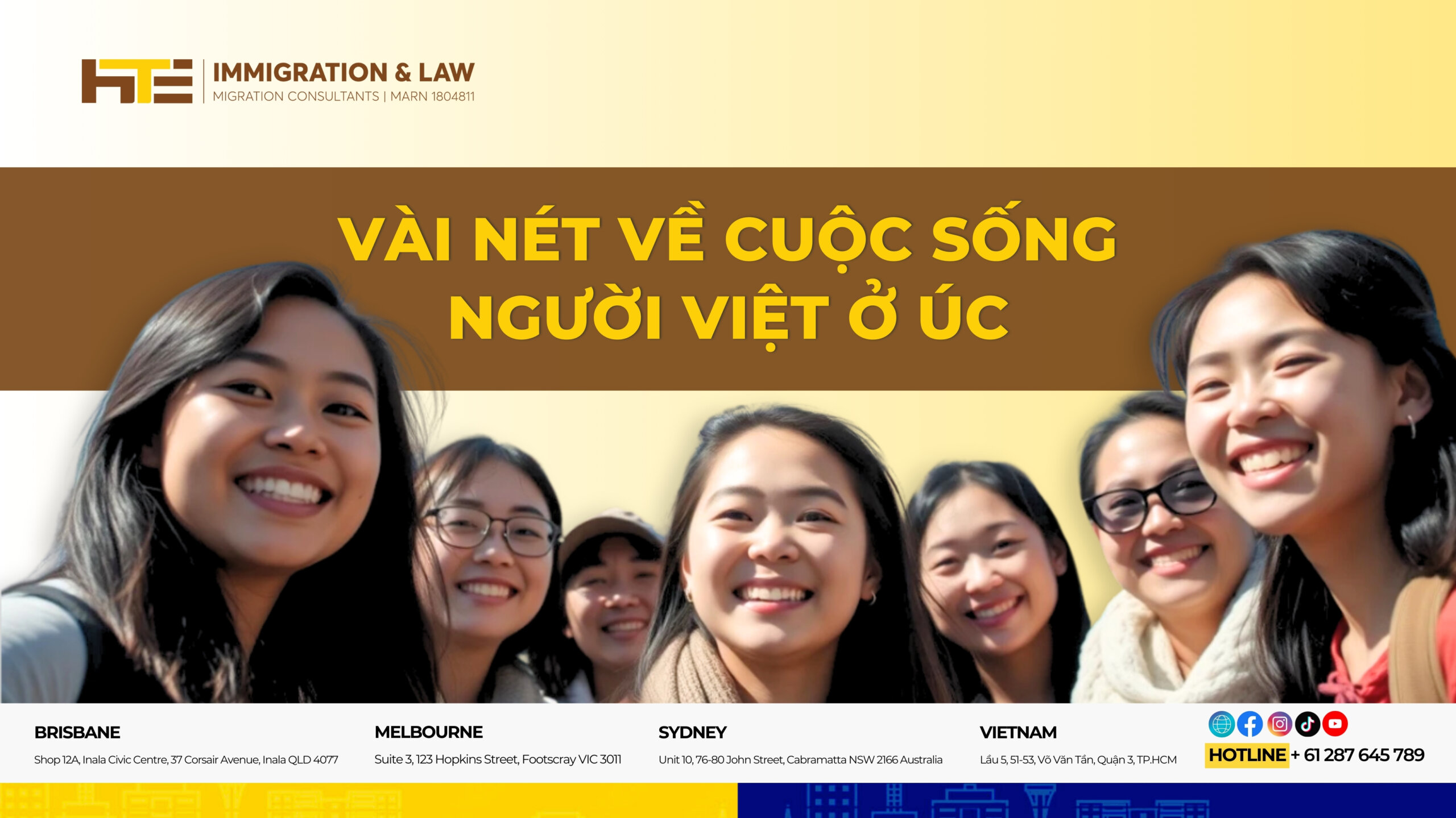 Vai net ve cuoc song nguoi viet o uc