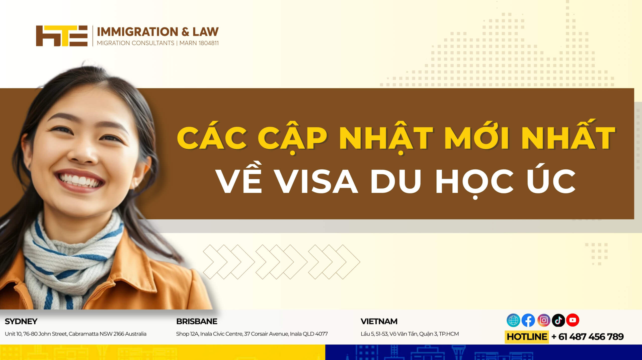 Cac cap nhat moi nhat ve visa du hoc uc