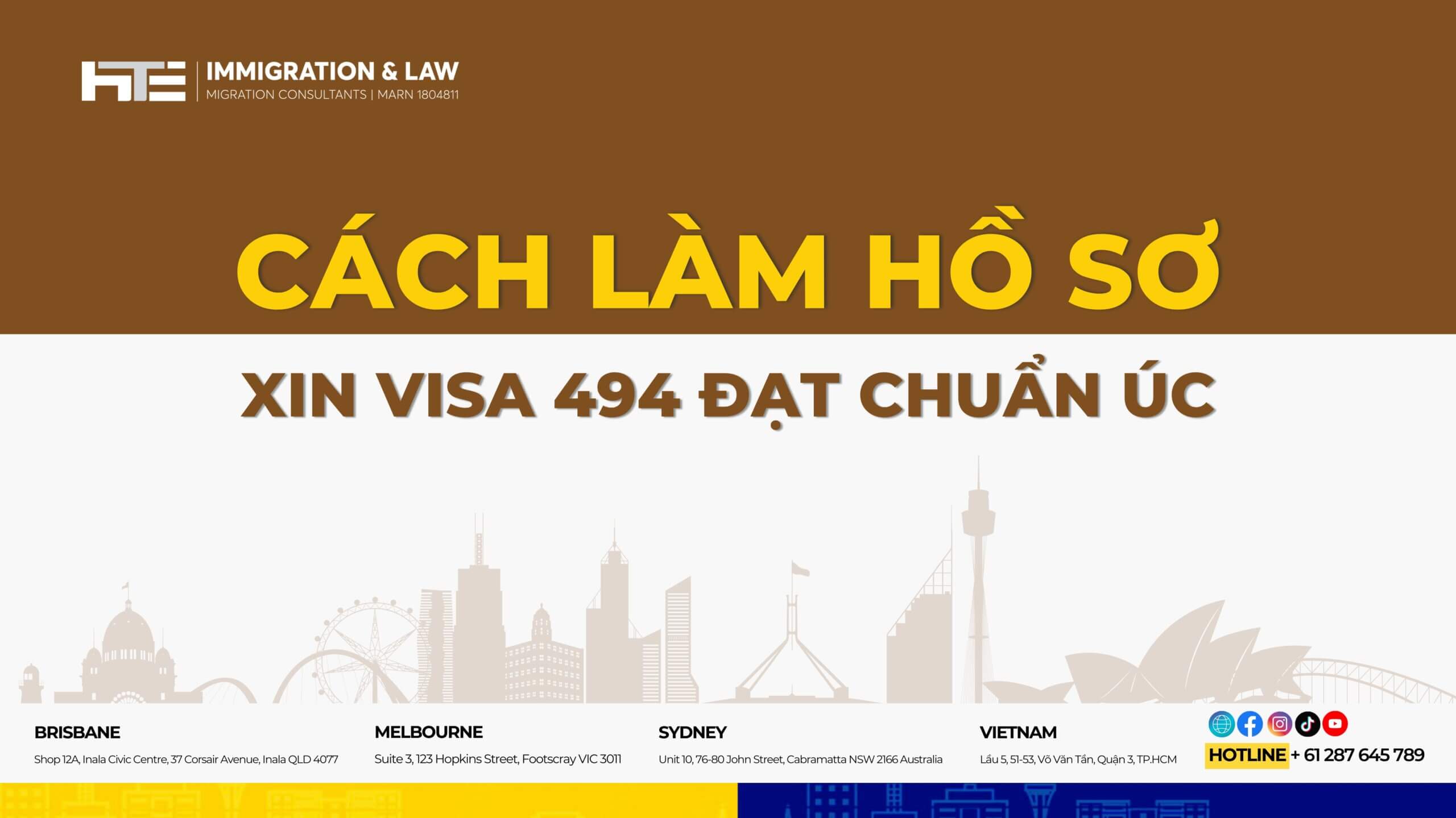 Cach lam ho so xin visa 494 dat chuan uc