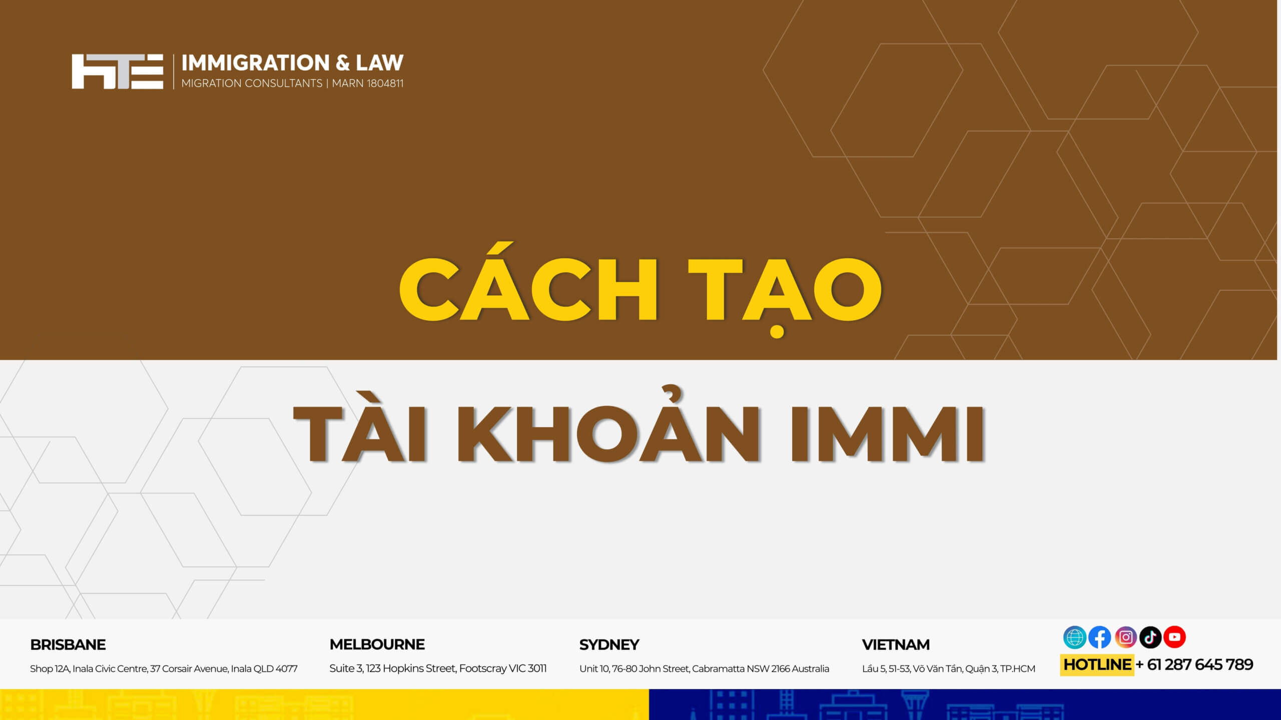 Cach tao tai khoan immi