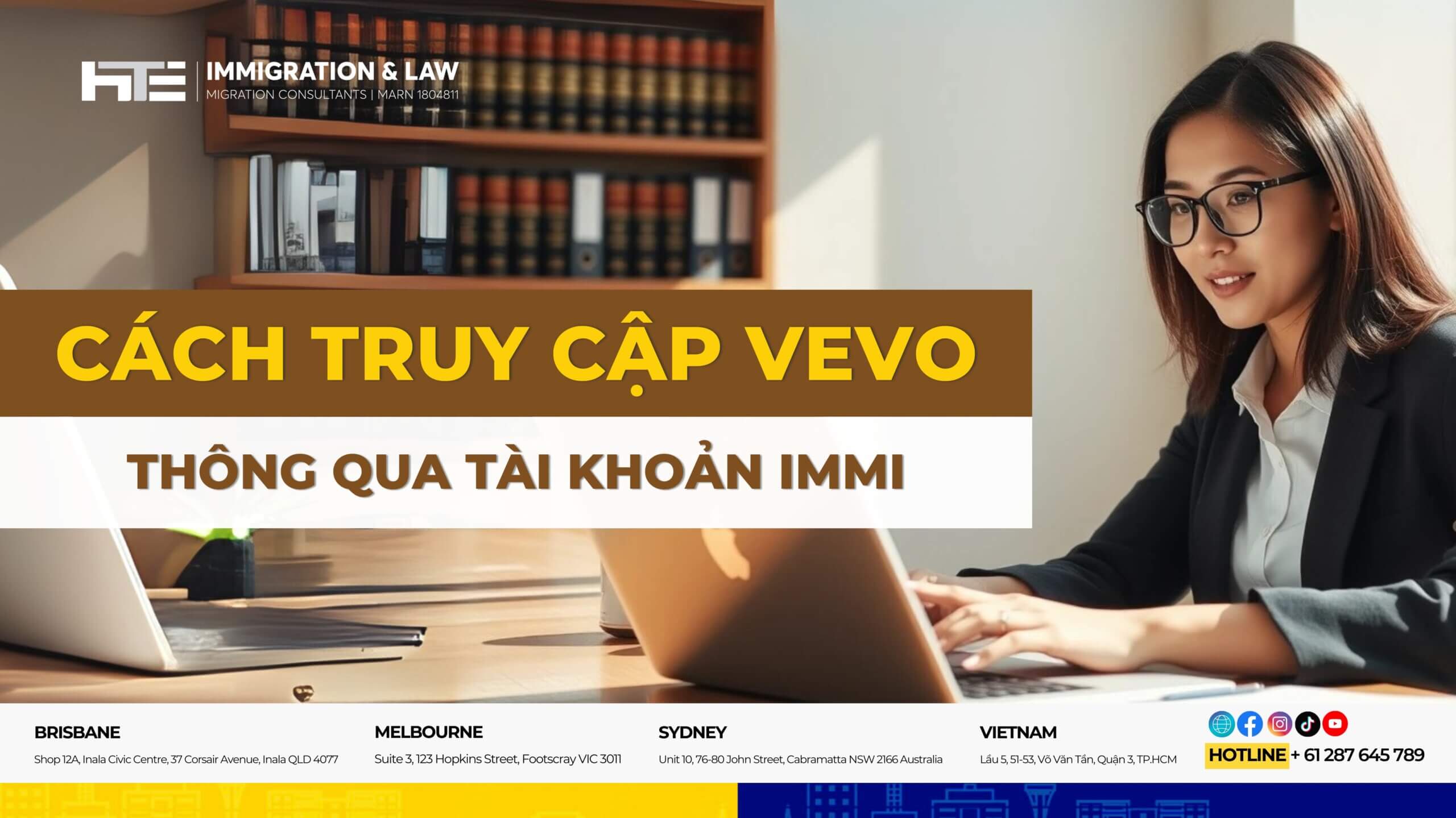 Cach truy cap vevo thong qua tai khoan immi