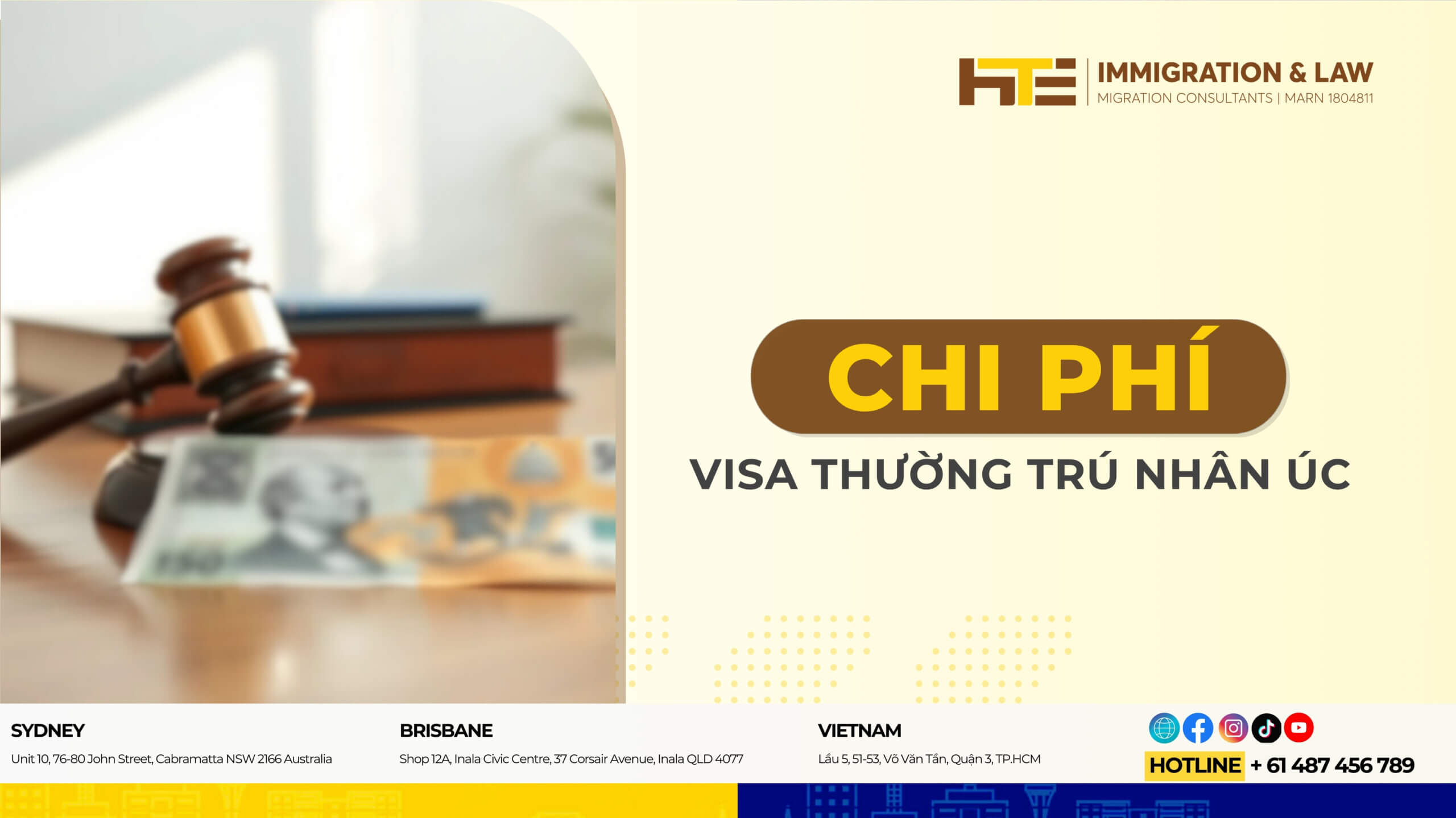 Chi phi visa thuong tru nhan uc