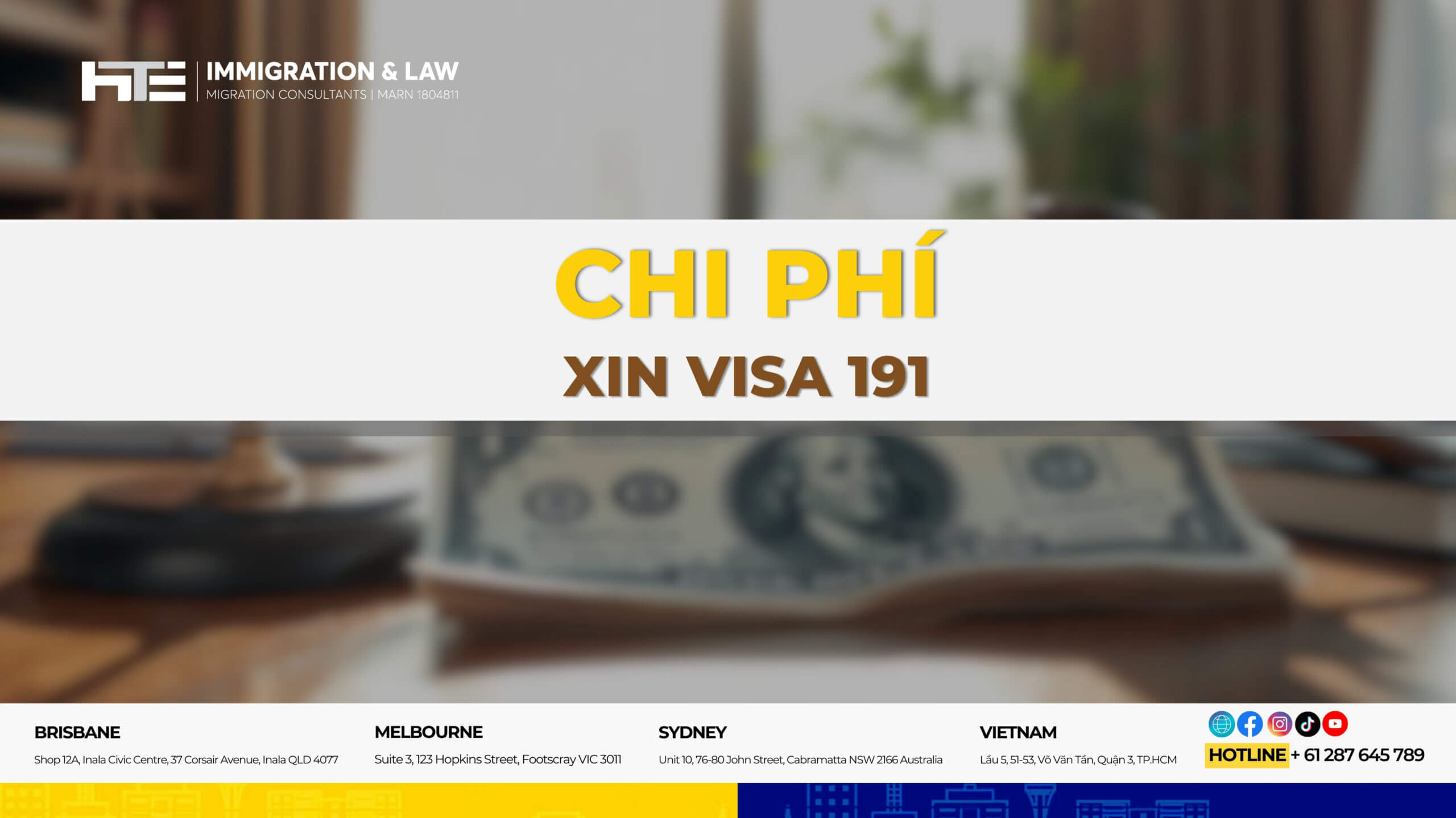 Chi phi xin visa 191 uc