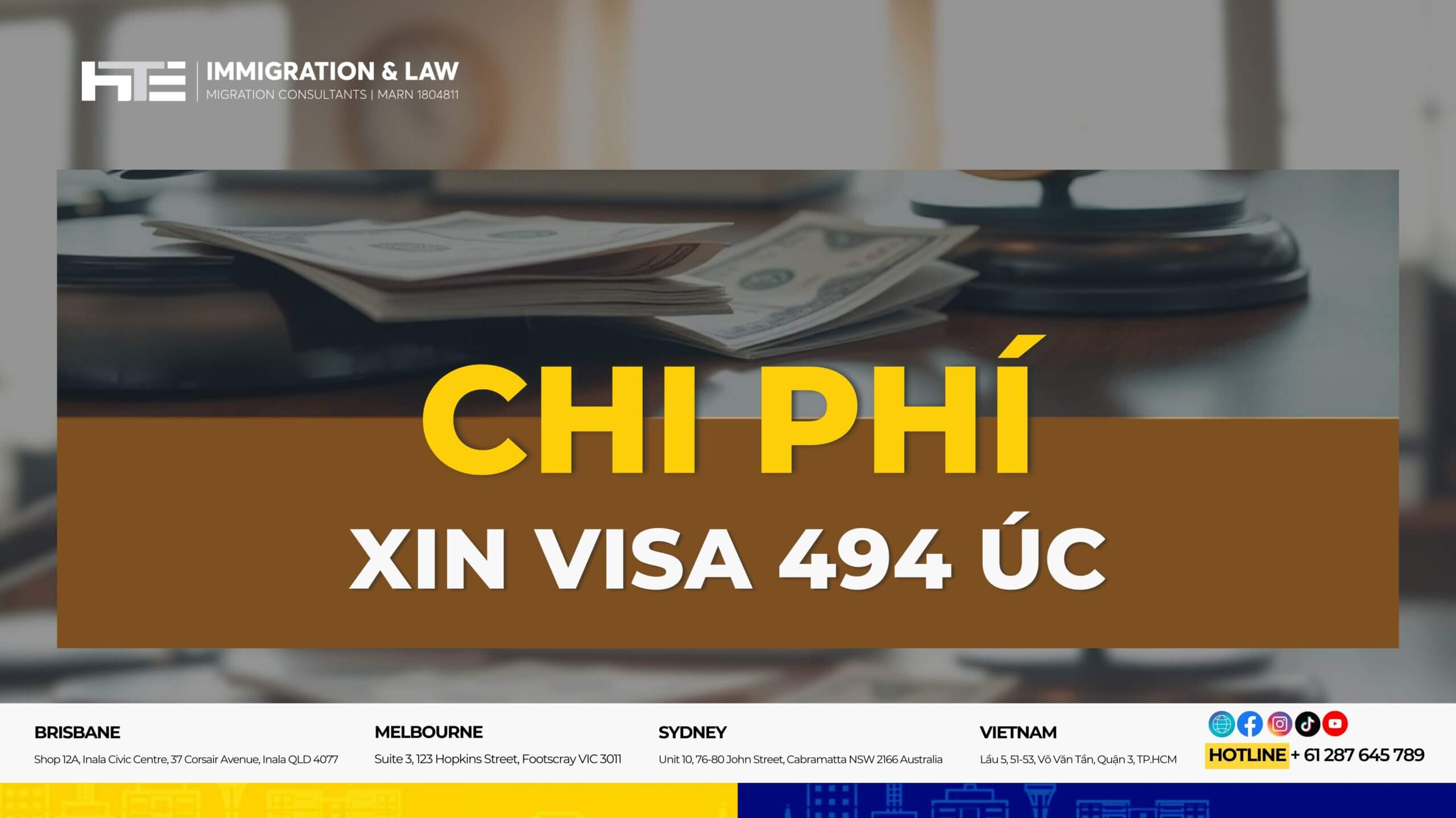 Chi phi xin visa 494 uc