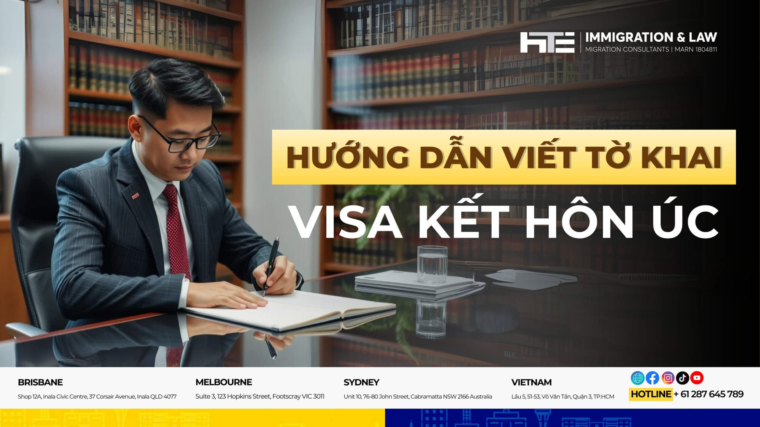 Huong dan viet to khai visa ket hon uc