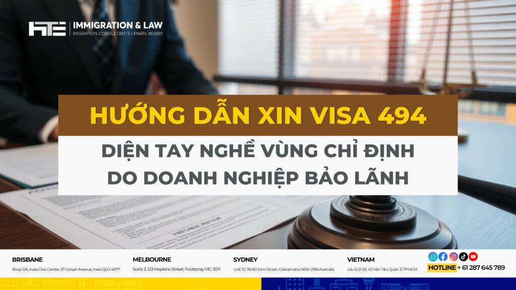 Huong dan xin visa 494 dien tay nghe vung chi dinh do doanh nghi