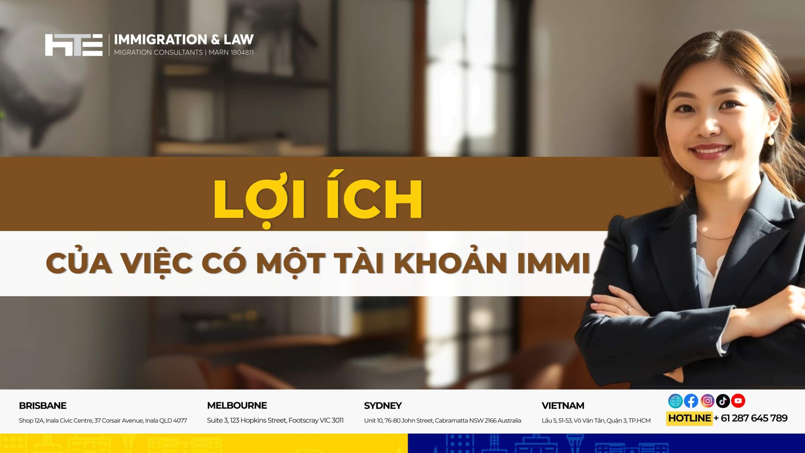 Loi ich cua viec co mot tai khoan immi