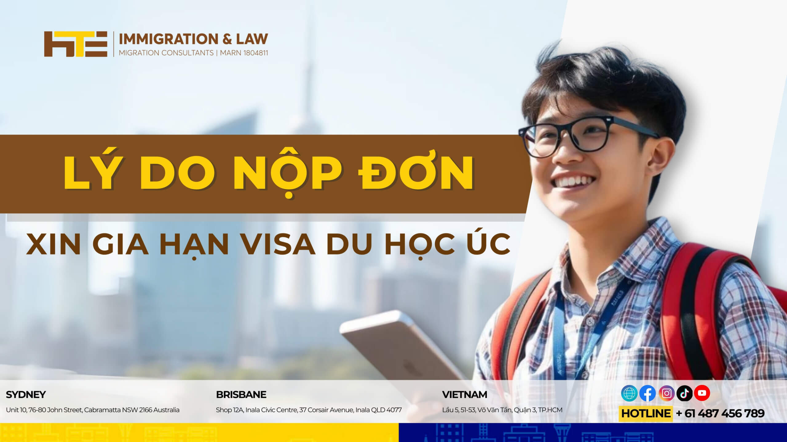 Ly do nop don xin gia han visa du hoc uc