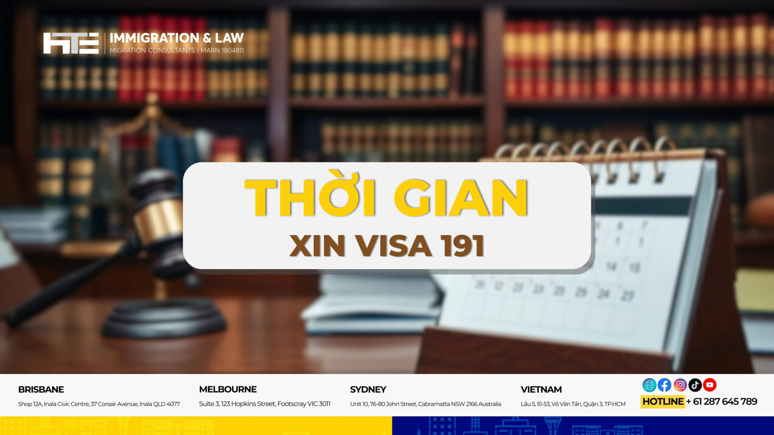 Thoi gian xin visa 191 uc