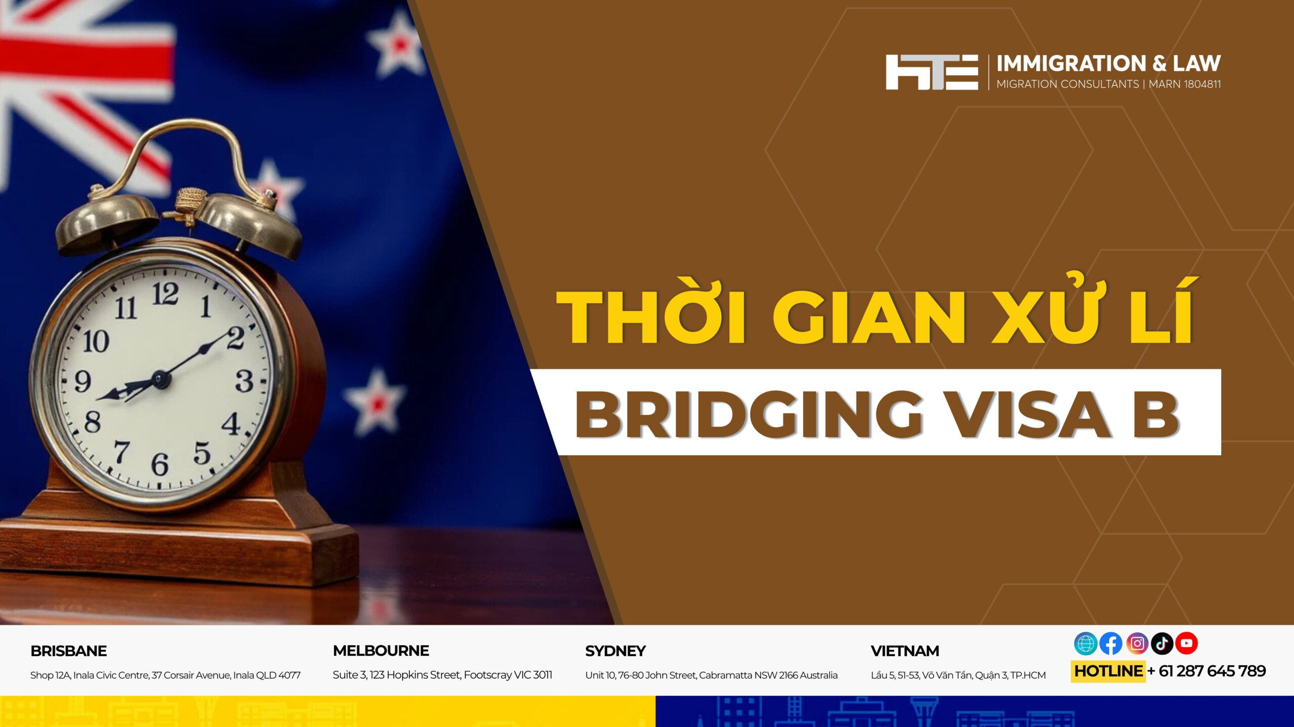 Thoi gian xu ly Bridging Visa B