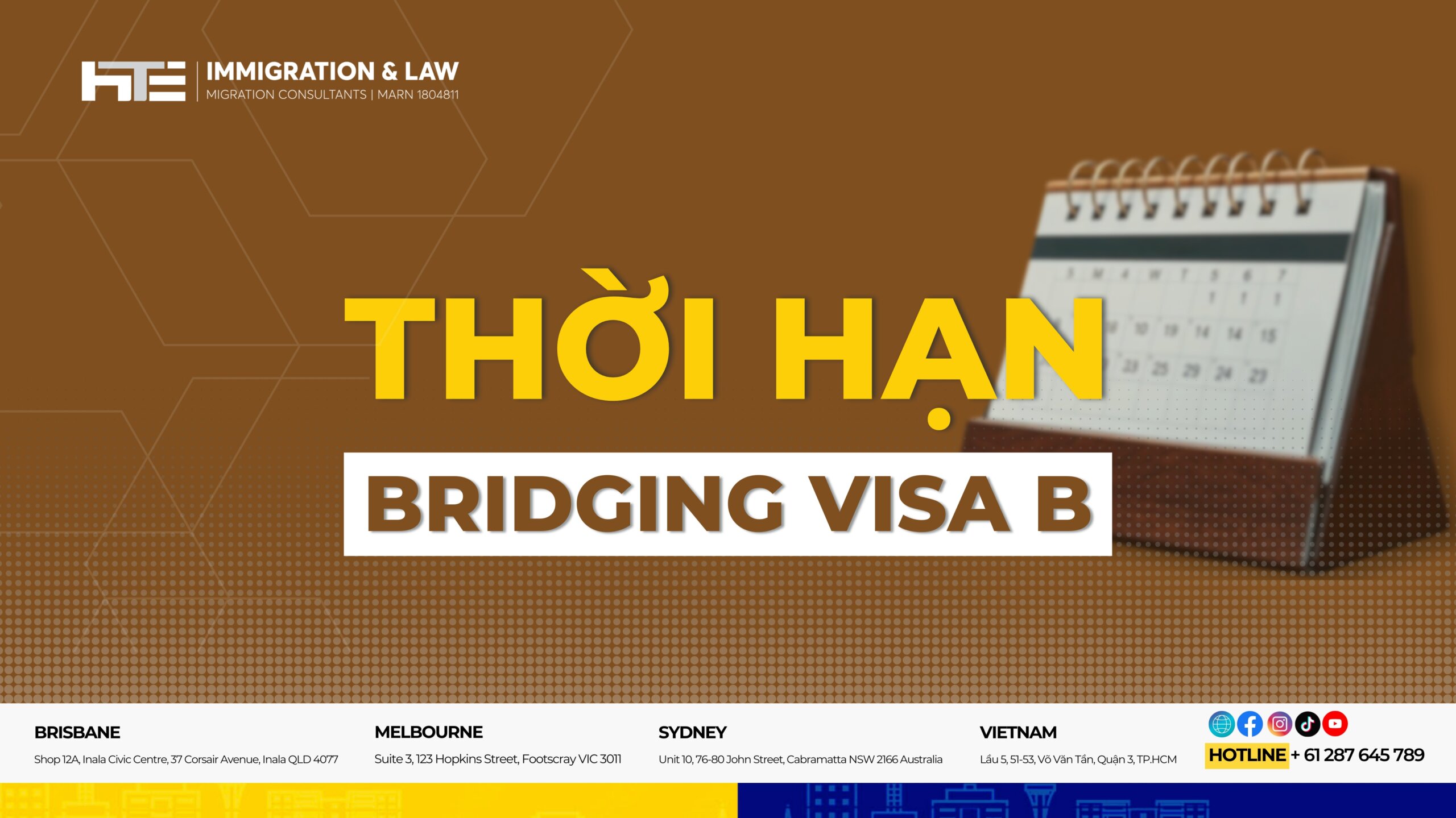 Thoi han Bridging Visa B