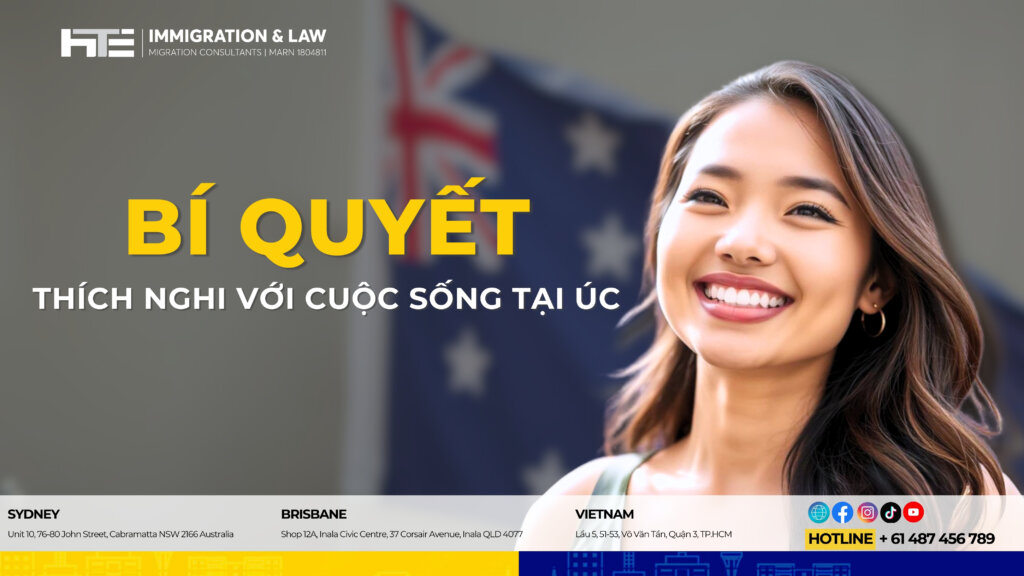 Bi quyet thich nghi voi cuoc song tai uc