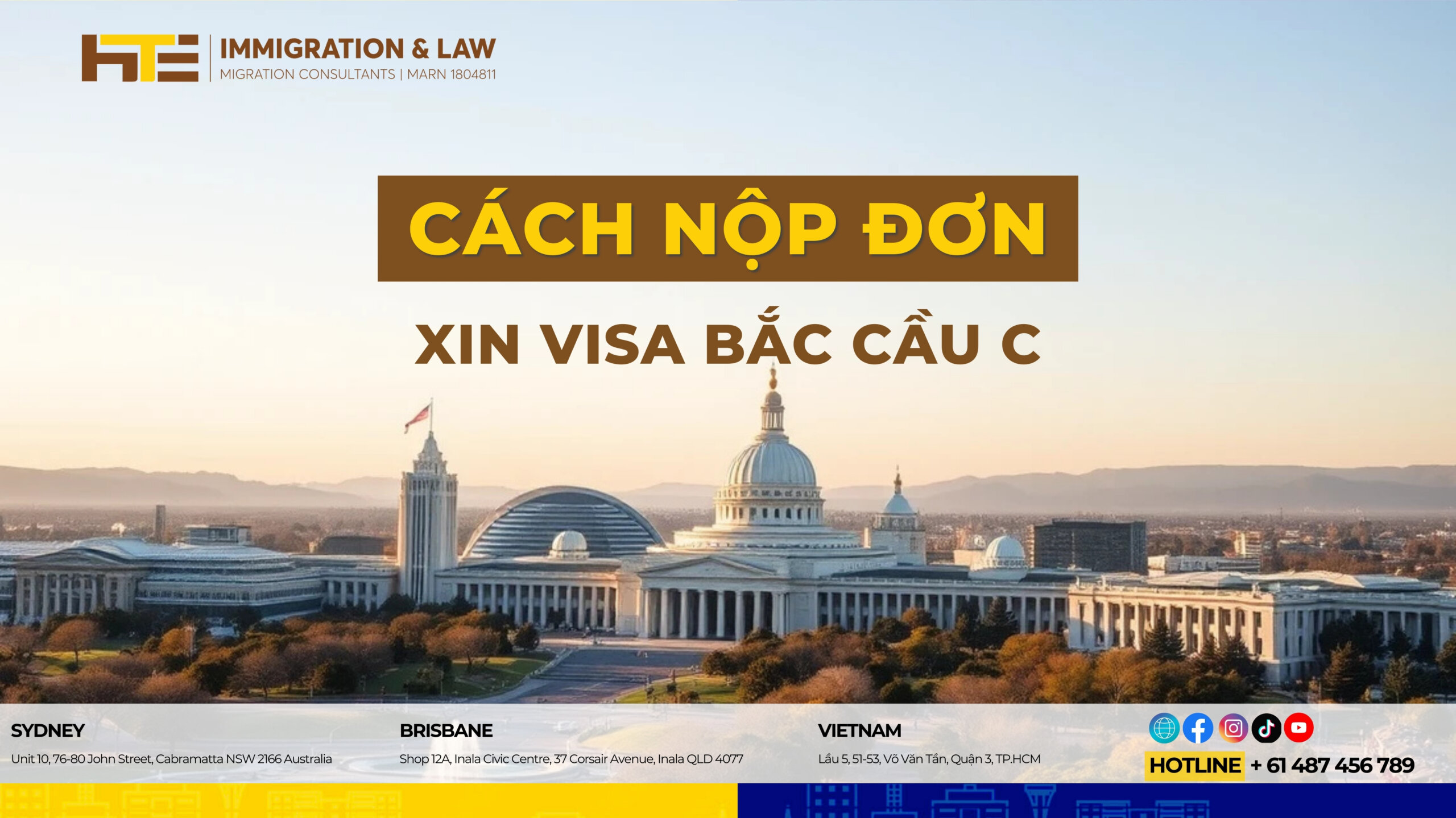 Cach nop don xin visa bac cau c