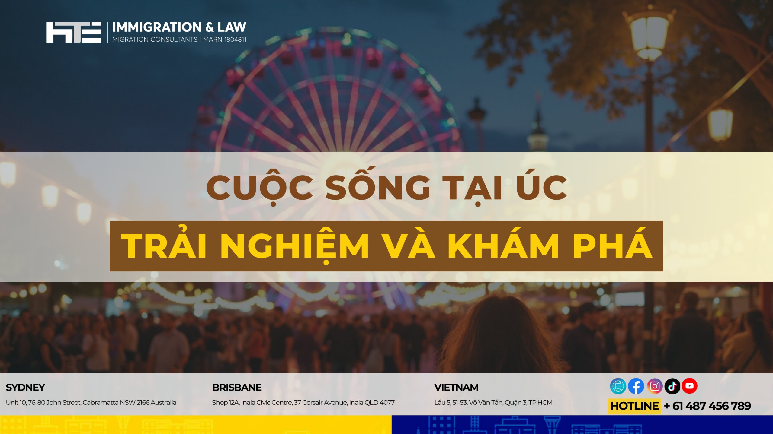 Cuoc song tai uc: trai nghiem va kham pha