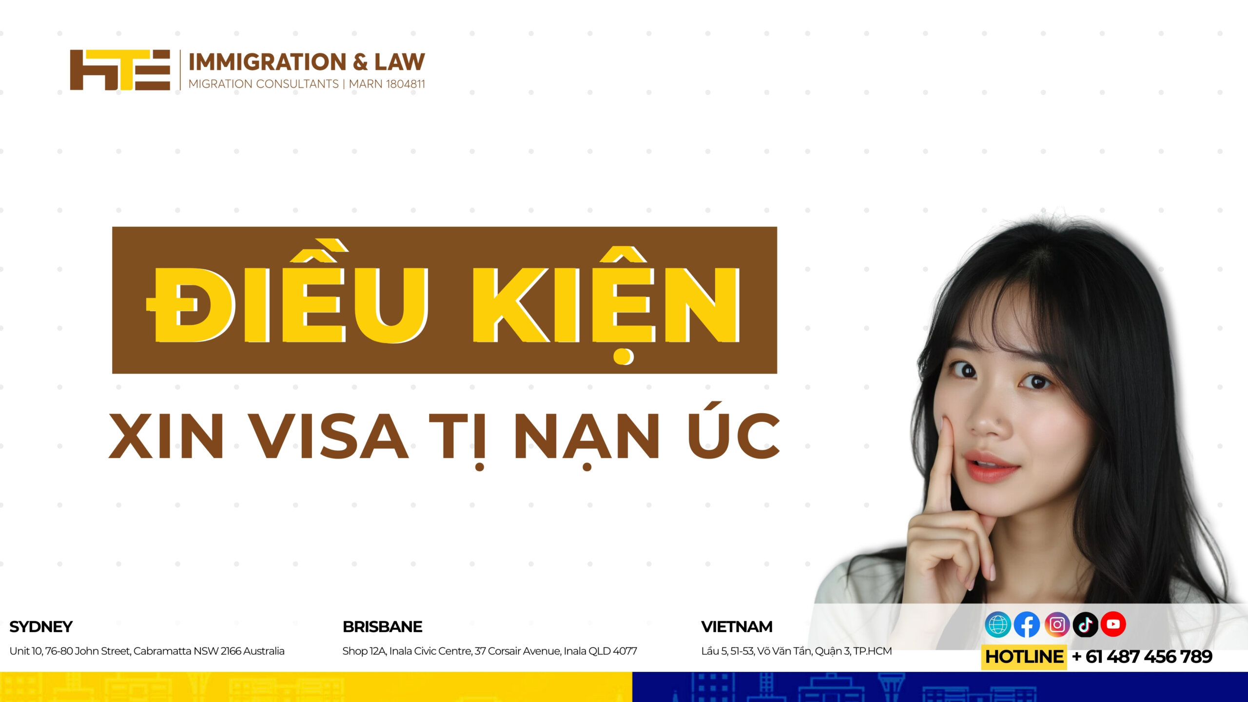 Dieu kien xin visa ti nan Uc