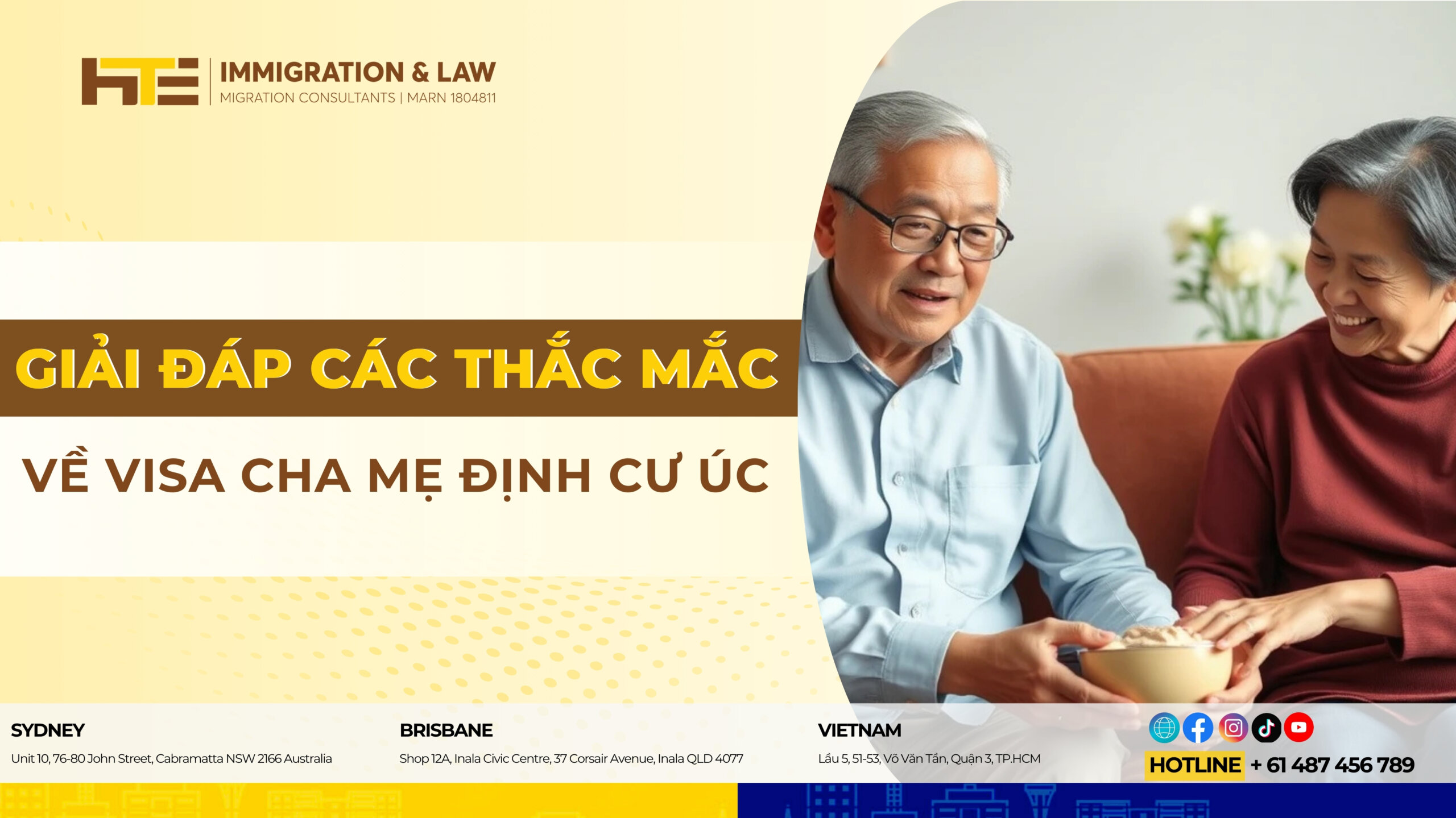 Giai dap cac thac mac ve visa cha me dinh cu uc