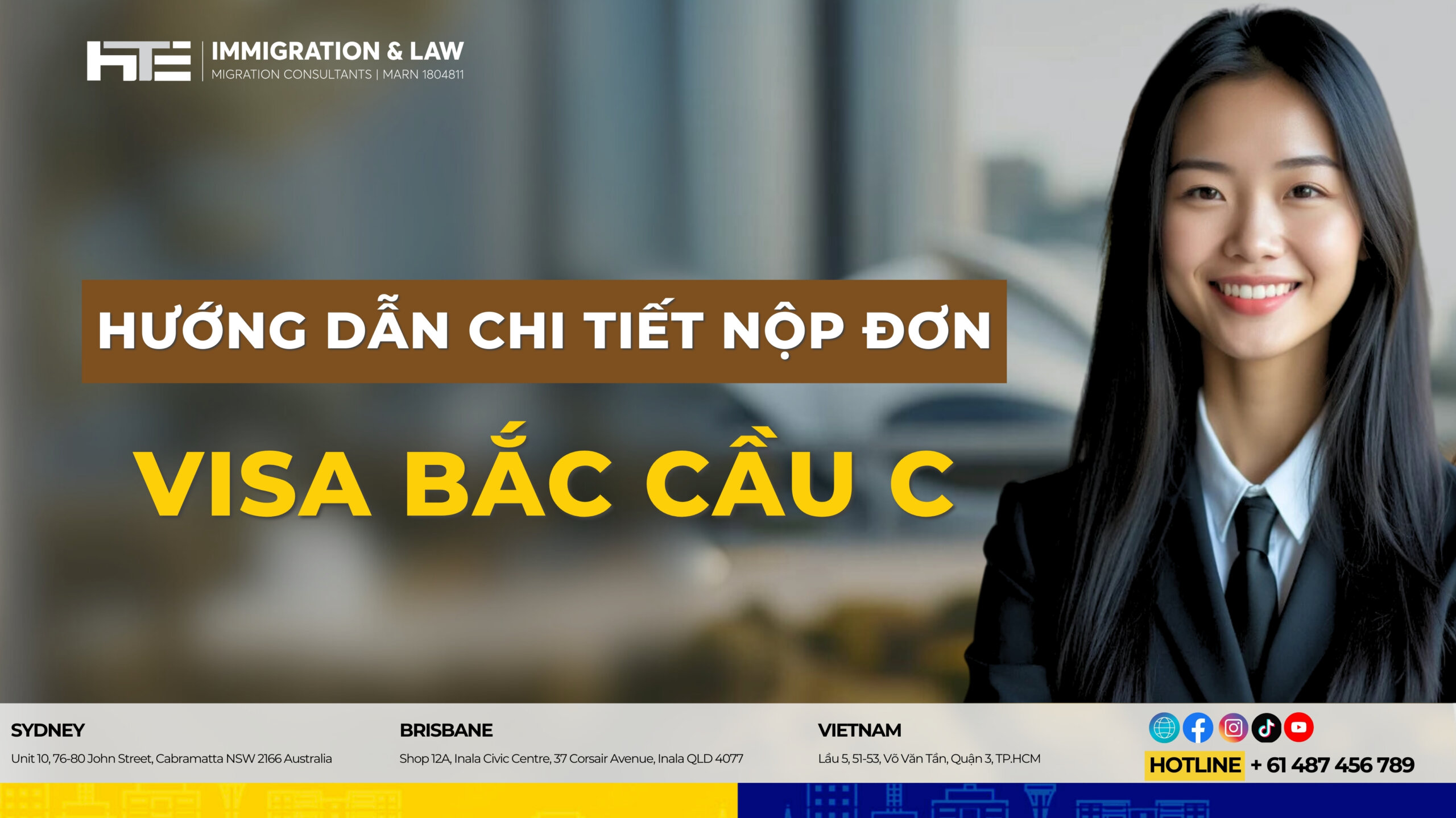 Huong dan chi tiet nop don visa bac cau c