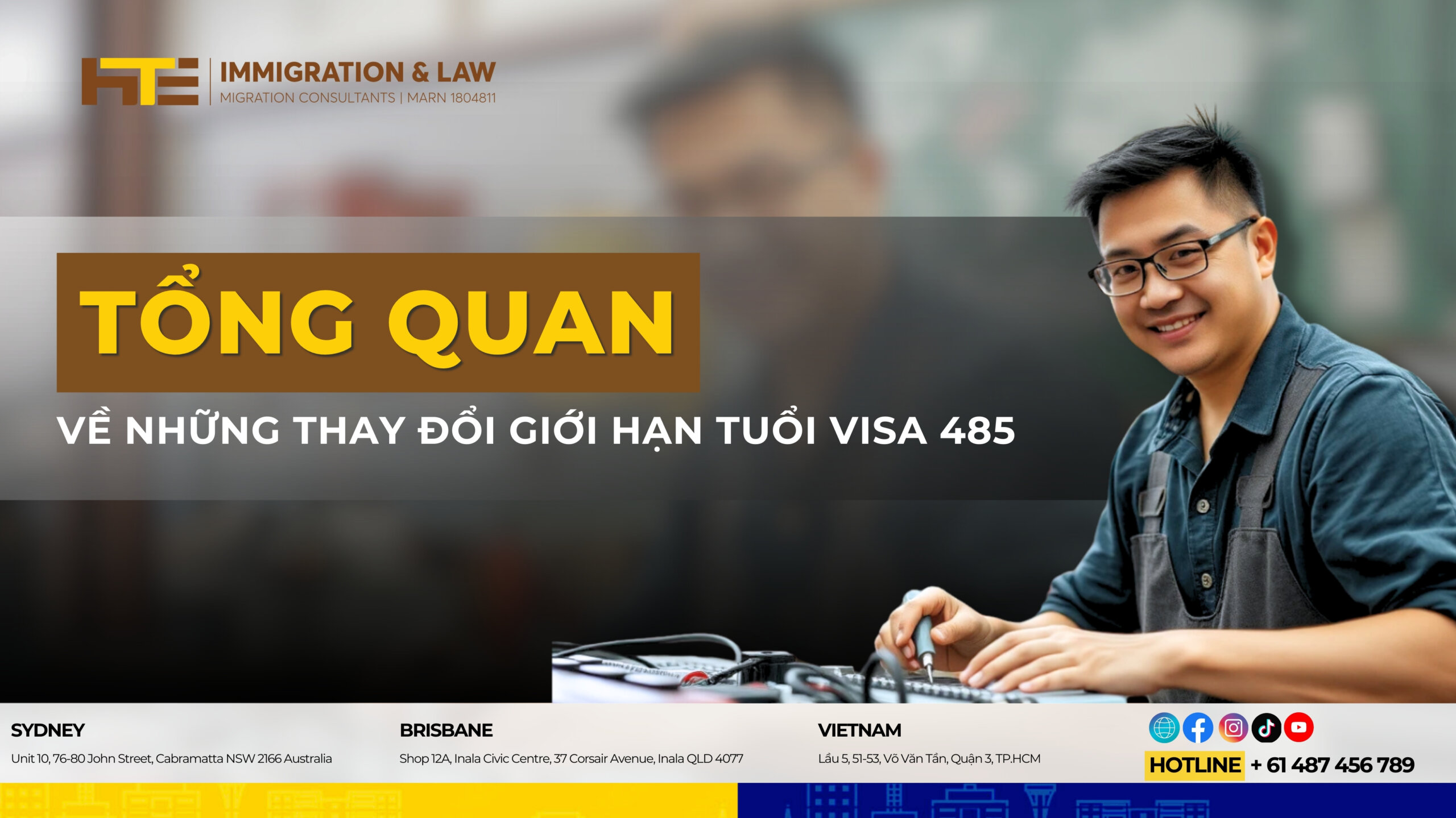 Tong quan ve nhung thay doi gioi han tuoi visa 485