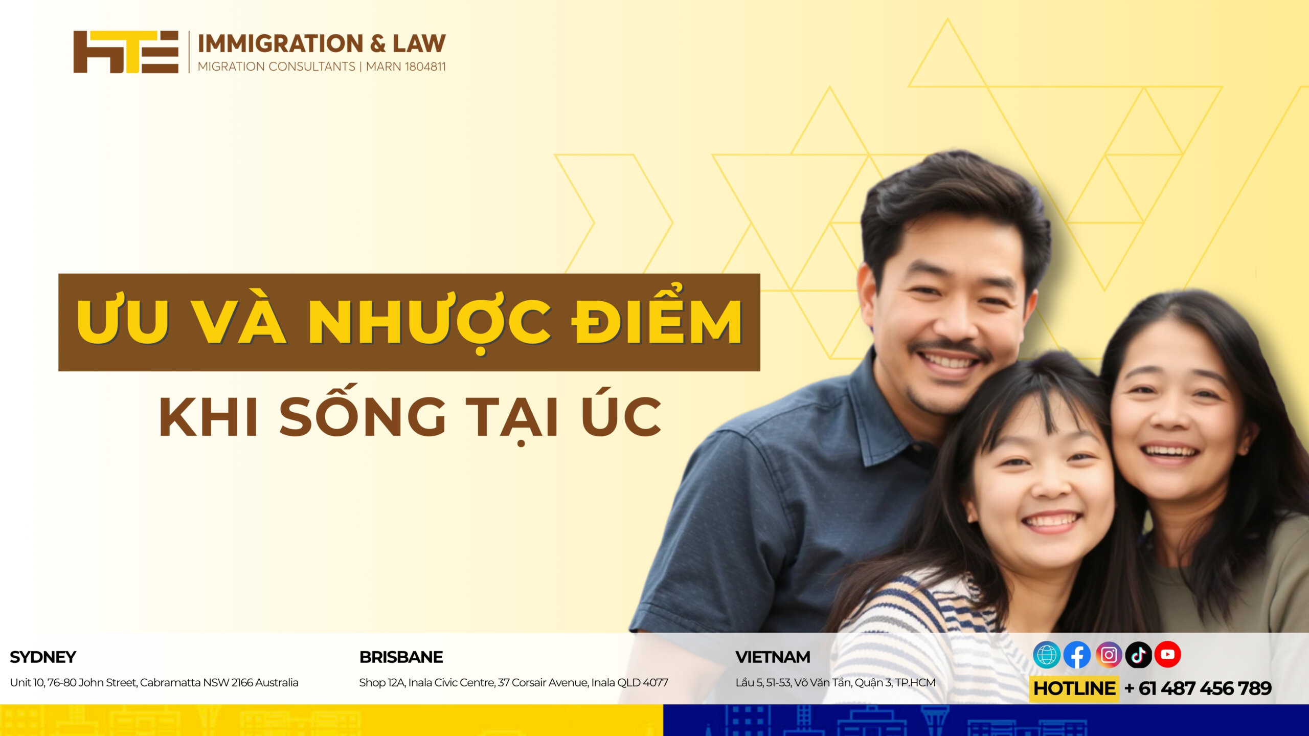 Uu va nhuoc diem khi song tai uc