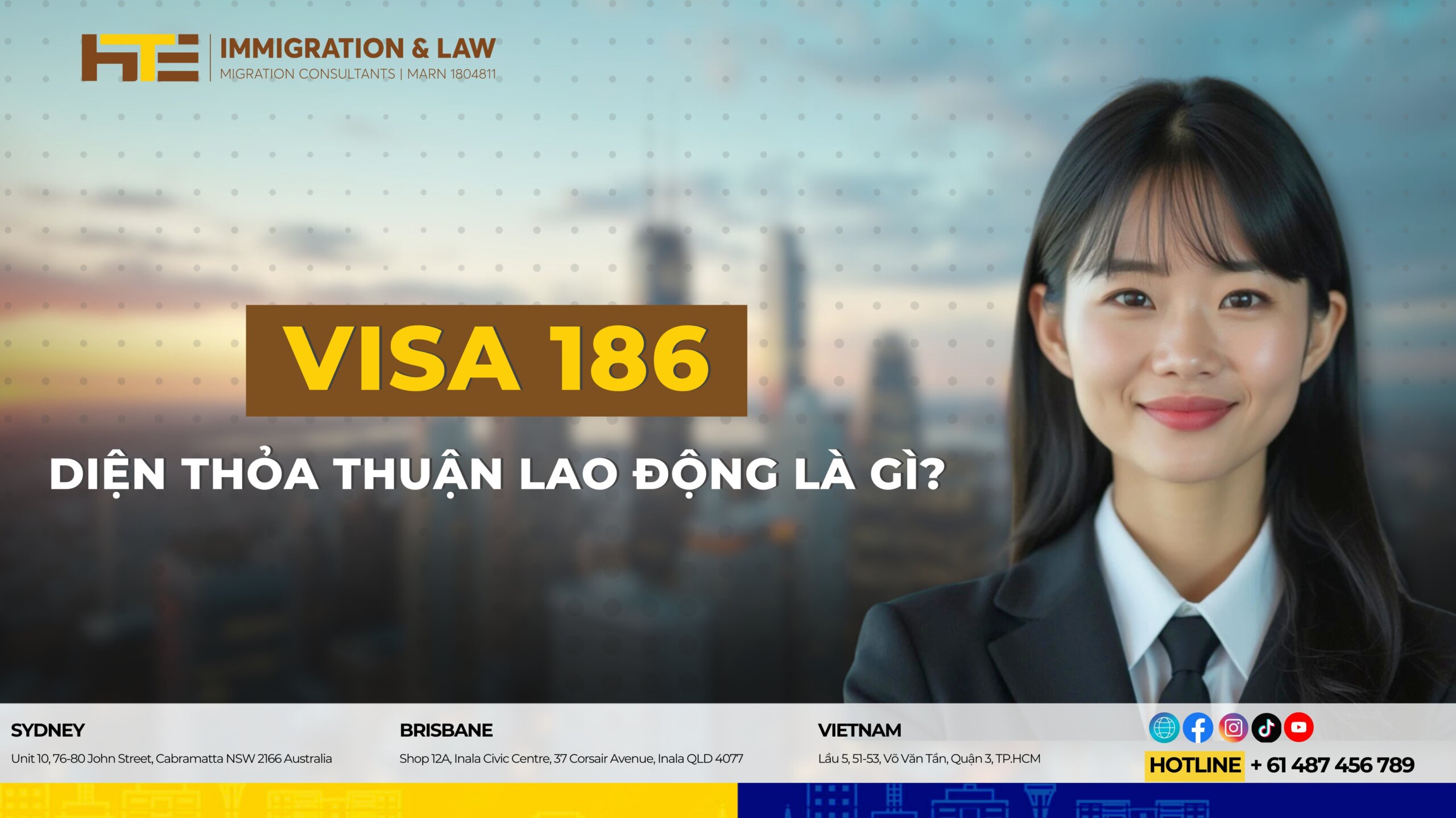 Visa 186 dien thoa thuan lao dong la gi?