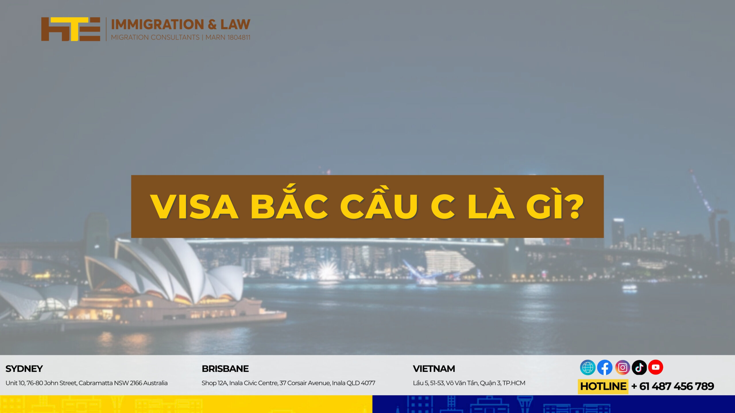 Visa bac cau c la gi?